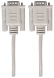 Manhattan VGA Monitor Cable - VGA cable - HD-15 (M) - HD-15 (M) - 6 ft - molded - grey