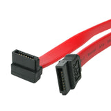 StarTech.com SATA8RA1 8-Inch SATA to Right Angle SATA Serial ATA Cable