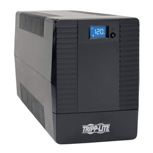 TRIPP LITE UPS 1440VA 940W Line-Interactive UPS, Tower, (OMNIVS1500XLCD)