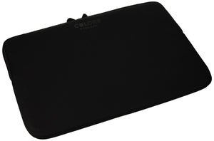 Tucano Colore Second Skin Sleeve for up to 17.4" Notebooks, Black