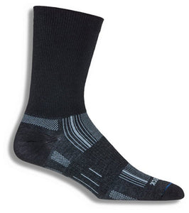 Wrightsock Stride Crew Sock with a Helicase Sock Ring