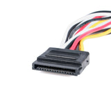 StarTech.com PYO3SATA 4-Inch SATA Power Y Splitter Adapter Cable