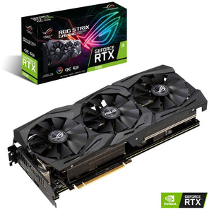 ASUS ROG STRIX GeForce RTX 2060 Overclocked 6G GDDR6 HDMI DP 1.4 Gaming Graphics Card (ROG-STRIX-RTX-2060-O6G)