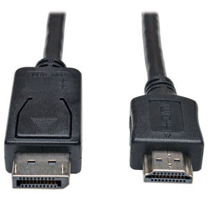 Tripp Lite P582-025 DisplayPort-HD Cable Adapter, DP-HDMI (M/M), 25'