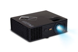 ViewSonic PJD6543W WXGA DLP Projector with 1280x800 Resolution, Native 720p, 3000 ANSI Lumens, 15000:1 Contrast Ratio, LAN Control and HDMI (Black)