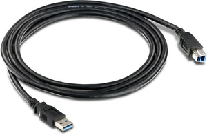 TRENDnet SuperSpeed USB 3.0 Type A to Type B Extension Cable, 10 Feet, TU3-C10