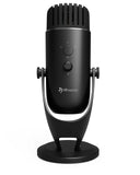 Arozzi Colonna USB Microphone for Streaming and Gaming - Black