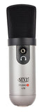 MXL STUDIO 1 RED DOT Condenser Microphone, Cardioid (Grey/Black)