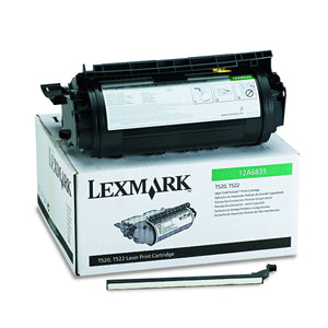 Lexmark Black Toner Cartridge -Black -Laser -20000 Page -1 Each