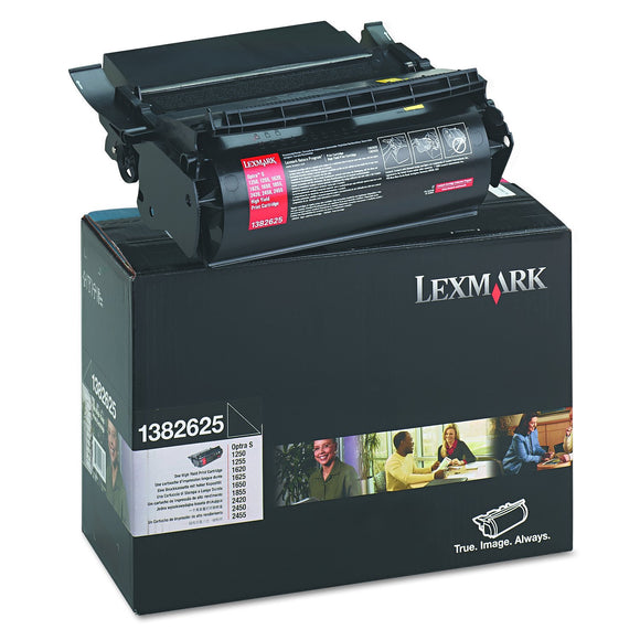 Lexmark Black Toner Cartridge -Black -Laser -17600 Page -1 Each -Retail