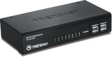 TRENDnet 8-Port CAT5 KVM Switch (TK-CAT508)