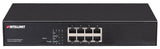 Manhattan Intellinet 8 Ports PoE Web-Managed Desktop Gigabit Ethernet Switch (560542)