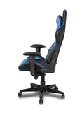 AROZZI Verona-XLPLUS-Blue Verona XL+ Extra-Wide Premium Racing Style Gaming Chair with High Backrest, Blue