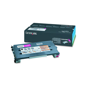 Lexmark C500H2MG Magenta HY Toner Cart