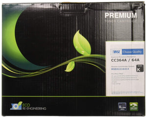 MSE MSE02216414 Remanufactured Toner Cartridge for HP 64A Black