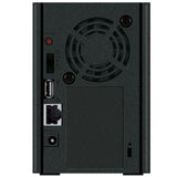 BUFFALO LinkStation SoHo 2-Bay Desktop 8TB NAS with Hard Drives Included