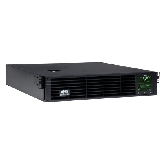 Tripp Lite 2, 000VA UPS Rackmount, 2kVA UPS for Racks, Avr, 1920W, 120V, LCD, USB, DB9, 2U (SMART2000RMXL2U)