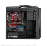 Cooler Master V8 GTS - High Performance CPU Cooler with Horizontal Vapor Chamber and 8 Heatpipes