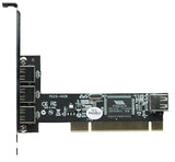 Manhattan 169011 3 Ext and 1 Int Port USB 2.0 Pci Card