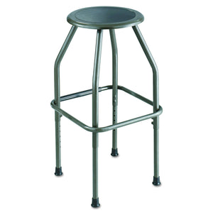 Safco Products 6664 Diesel High Base Stool with Back