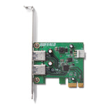 Buffalo USB 3.0 2-Port PCI-Express Interface Board (IFC-PCIE2U3S2)