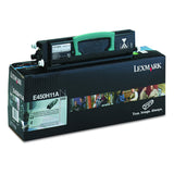 Lexmark E450 High Yield Return Program Toner Cartridge (11.0K)