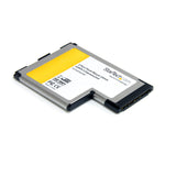 StarTech.com 2 Port Flush Mount ExpressCard 54mm eSATA II Controller Adapter Card (ECESATA254F)