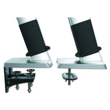 Ergotron 24-422-227 WorkFit-A with Suspended Keyboard, Platinum