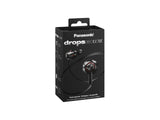 Panasonic RP-HJX20-K In-Ear High End Drops360' Luxe Headphones