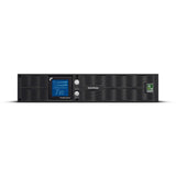 CyberPower PR1000ELCDRT2U Smart App Sinewave UPS System, 1000VA/900W, 8 Outlets, AVR, 2U Rack/Tower