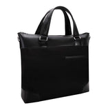 McKlein 18395 USA Eastward 15" Nylon Slim Laptop Briefcase Black