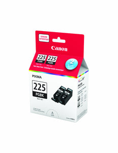 Canon Genuine PGI-225 Black Twin Ink Value Pack 4530B014