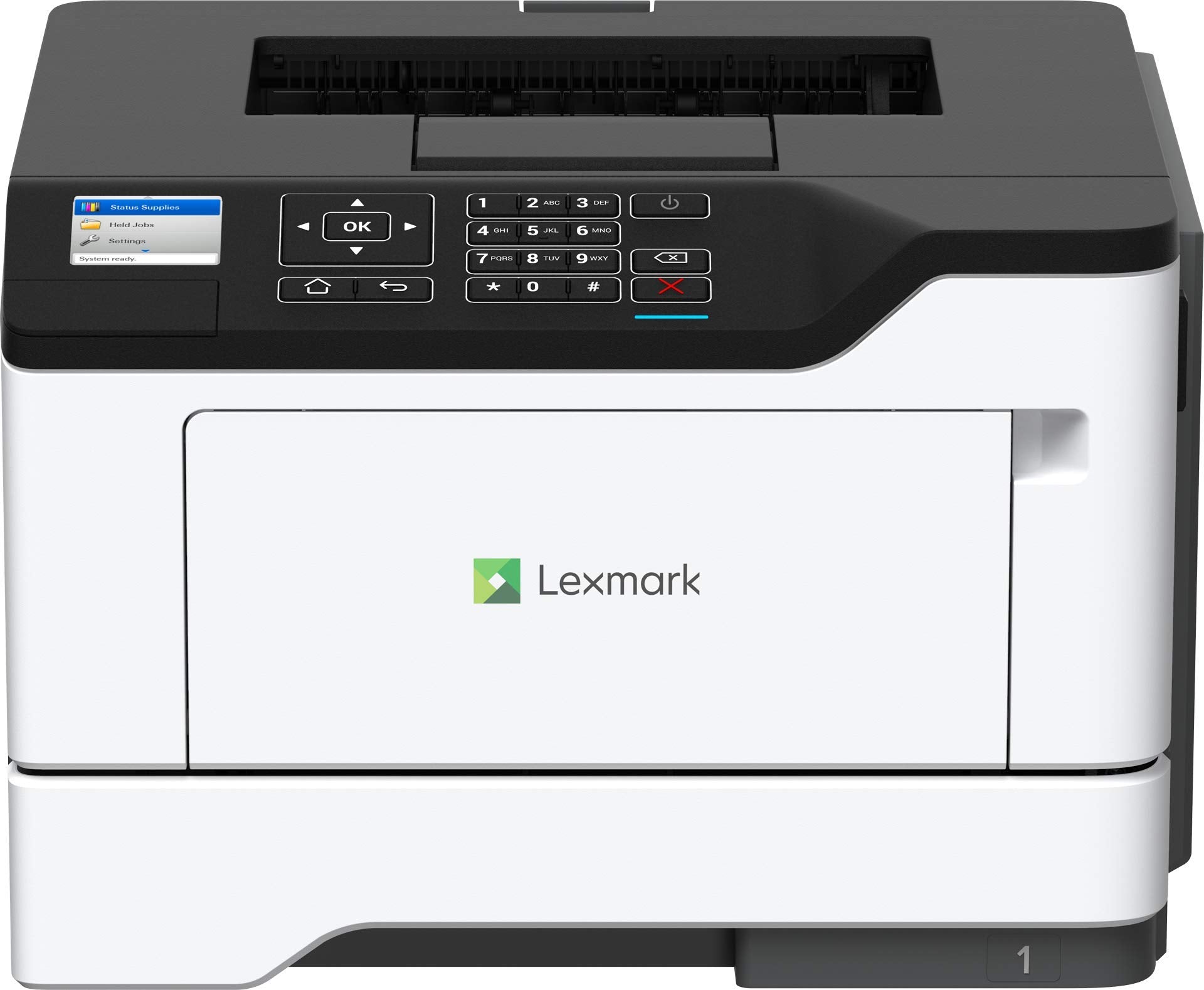 Lexmark B2546dw Print Only Monochrome Laser Printer Duplex Two