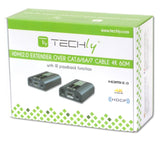 Techly 4K HDMI Extender Cat6 4K HDMI Extender - Cat6, (IDATA EXT-)