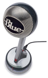 Blue Microphones NESSIE Adaptive USB Condenser Microphone, Cardioid