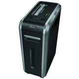 Fellowes 3312501 Powershred 125Ci 20 Sheet Cross-Cut Shredder, Black