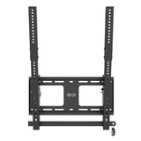 Tripp Lite Vertical TV Wall Mount Brackets (VESA Wall Mount), Portrait TV Mount, Heavy Duty, Anti-Theft, Tilt, 45" to 55" (DWTPSC4555M)