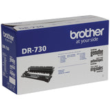 Brother Drum Unit, DR730, Seamless Integration, Yields Up to 12,000 Pages, Black