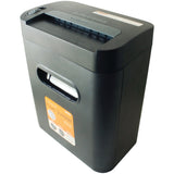 Royal ROY29171Y 100X 10-Sheet Full-Size Cross-Cut Shredder with Console - Black