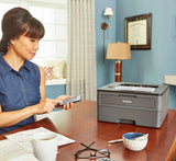 Compact Laser Printer HL-L2370DW,Up to 36ppm,Up to 2400 x 600 dpi,Wireless 802.1