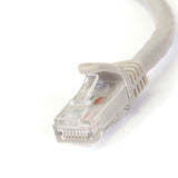 StarTech.com N6PATCH50GR Gigabit Snagless RJ45 UTP Cat6 Patch Cable, 50-Feet (Gray)