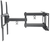 Manhattan Universal Basic LCD Full Motion Wall Mount Black 461344