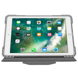 Targus Pro-Tek Rotating Case for iPad (6th gen/5th gen), iPad Pro (9.7-inch), iPad Air 2 & iPad Air, Silver (THZ73711GL)