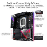 ASUS ROG Zenith II Extreme TRX40 Gaming AMD 3rd Gen Ryzen Threadripper sTRX4 EATX Motherboard with 16 Power Stages, PCIe 4.0, WiFi 6 (802.11ax), USB 3.2 Gen2 and Aura Sync RGB