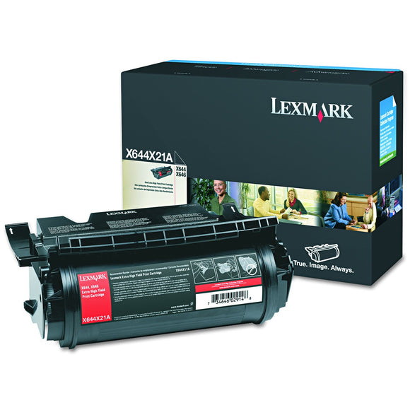 Lexmark X64X Extra High Yield Print Cartridge