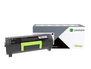 LEXMARK High Yield Toner Cartridge Black (56F0HA0)