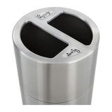 Safco Products Products Dual Recycling Receptacle (9931SS)