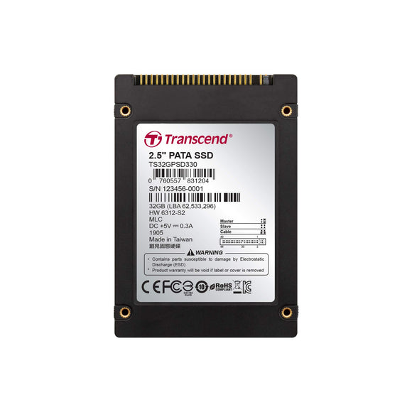 Transcend 32GB, 2.5