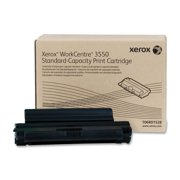 Xerox WorkCentre 3550 Black Standard Capacity Toner Cartridge (5,000 Pages) - 106R01528