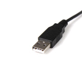 StarTech.com USBHAUBMB3 3 Feet USB to Micro USB and Mini USB Combo Cable - A to B